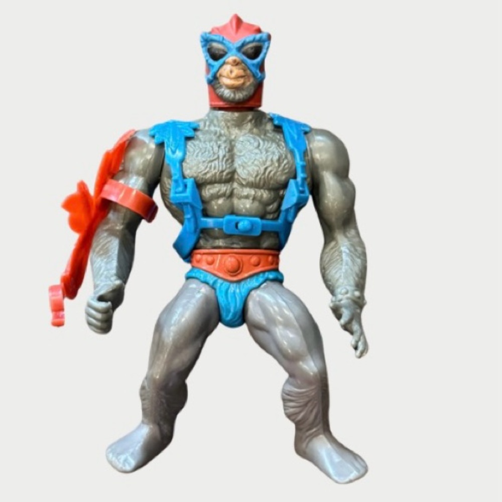 1981 MOTU Stratos He-Man Masters of the Universe Vintage Action Figure